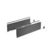 Afbeeldingen van Hettich AvanTech YOU Schuiflade 139 mm hoog, setverpakking x NL 350 mm, antraciet, links en rechts