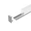 Afbeeldingen van Halemeier profiel Channelline A - 2500 mm -  aluminium/opaal 