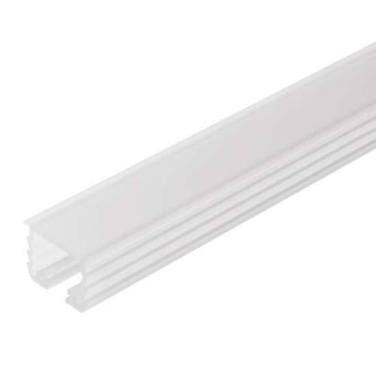 Afbeeldingen van Halemeier afdekstrip Channelline T1 - 2500mm - opaal 