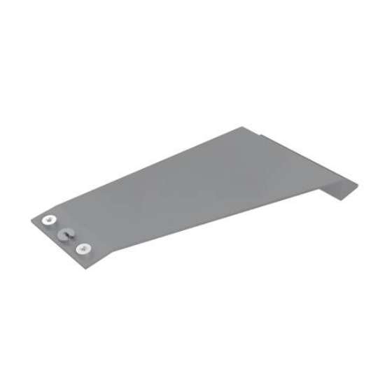Afbeeldingen van Halemeier afstandshouder Channelline - 190mm - aluminium set