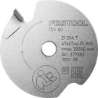 Afbeeldingen van Festool voorritser DIA - Ø47x2,5mm asgat Ø6,35mm - Tandvorm T