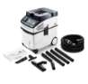 Afbeeldingen van Festool stofzuiger CT 25 E-Set CleanTec - 1200Watt 22,5/25 liter - inclusief verschillende zuigmonden en verlengstukken in doos