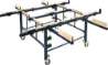 Afbeeldingen van Festool mobiele zaag/werktafel STM 1800 - inclusief 4 verlengbuizen met houten steunen
