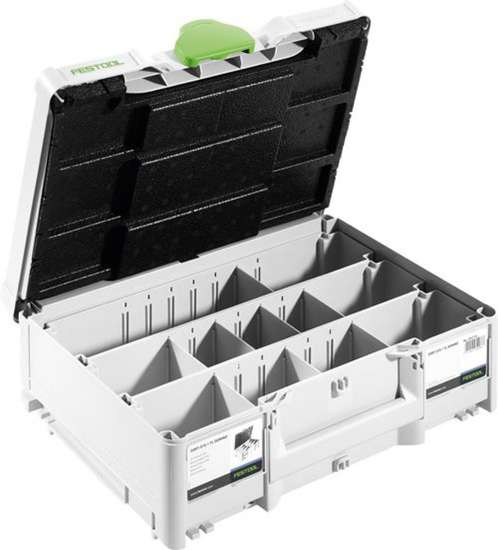 Afbeeldingen van Festool systainer³ SORT-SYS3M137 DOMINO -