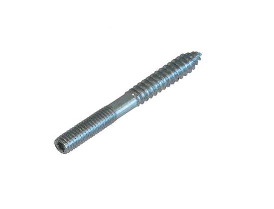 Afbeeldingen van GB Stokeind zonder sleutelvlak M6x40mm Ø5,2mm Elektrolytisch verzinkt  