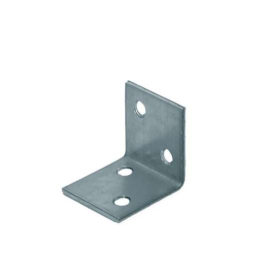 Afbeeldingen van GB Versterkingshoek 30x30mm 30x2mm Sendzimir Verzinkt 