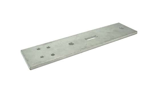 Afbeeldingen van GB Vloer-elementstrip 400 100x10 Thermisch Verzinkt