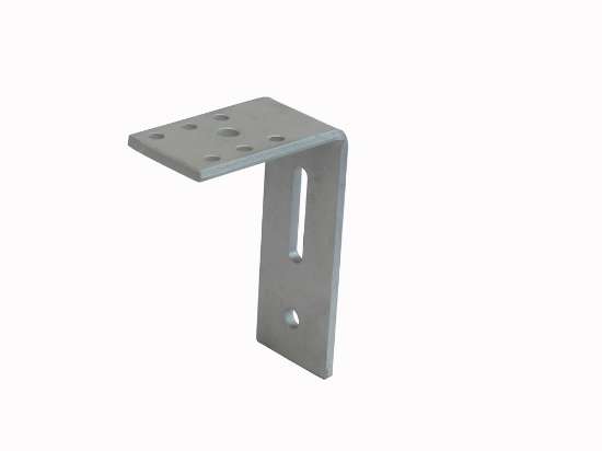 Afbeeldingen van GB Hoekanker zwaar type 45 120x170 70x8 Thermisch Verzinkt
