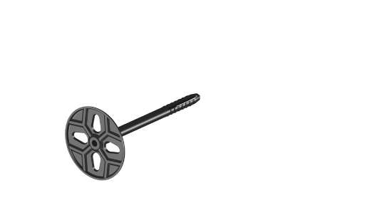 Afbeeldingen van GB UNI-Flexplug 120mm iso 60-80mm Nylon
