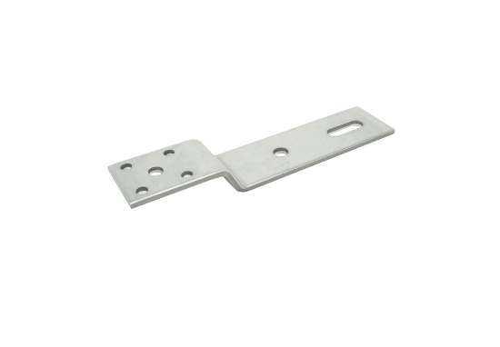 Afbeeldingen van GB Vloerkozijnstrip 25x75x170 60x8 Elektrolytisch Verzinkt