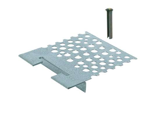 Afbeeldingen van GB RB Spijkerplaat 117x126x1,5mm verzinkt 