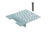 Afbeeldingen van GB RB Spijkerplaat 117x126x1,5mm verzinkt 