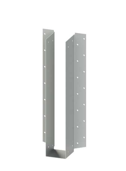Afbeeldingen van GB raveeldrager I-ligger - 60x360x1,25mm - sendzimir verzinkt