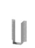 Afbeeldingen van GB raveeldrager I-ligger - 90x240x1,25mm - sendzimir verzinkt
