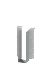 Afbeeldingen van GB raveeldrager I-ligger met lip - 60x240x1,25mm - sendzimir verzinkt