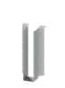 Afbeeldingen van GB raveeldrager I-ligger met lip - 60x300x1,25mm - sendzimir verzinkt