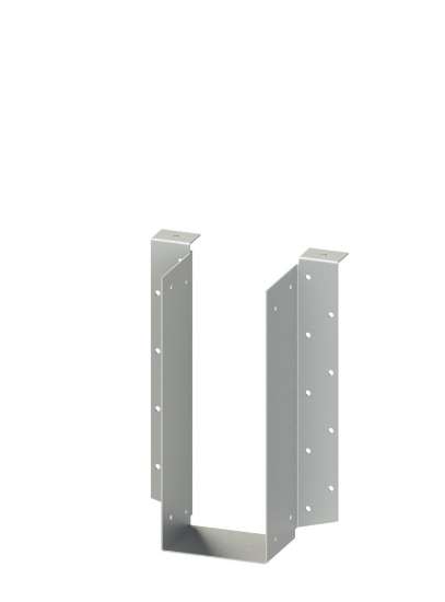 Afbeeldingen van GB raveeldrager I-ligger met lip - 90x240x1,25mm - sendzimir verzinkt