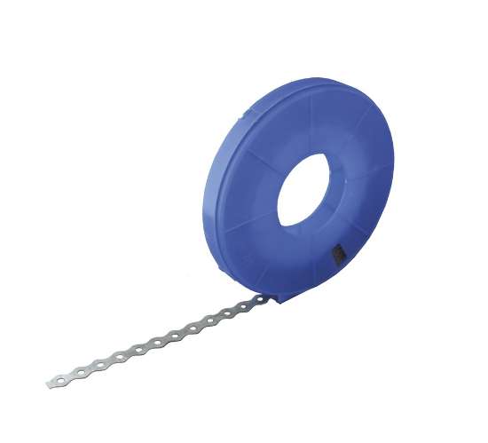 Afbeeldingen van GB Montageband wave 10 meter 12x0,8 Sendzimir Verzinkt