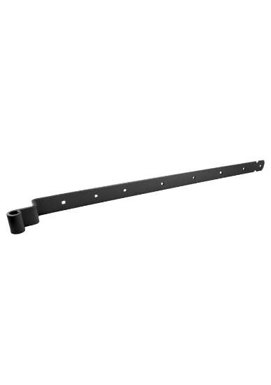 Afbeeldingen van GB Bochtheng voor pen Ø16 950 45x6 zwarte Epoxy Coating