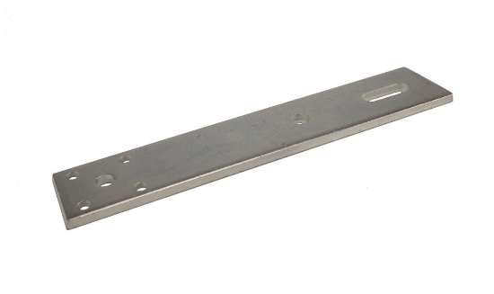 Afbeeldingen van GB Vloerelementstrip 300x60x8 Elektrolytisch Verzinkt 