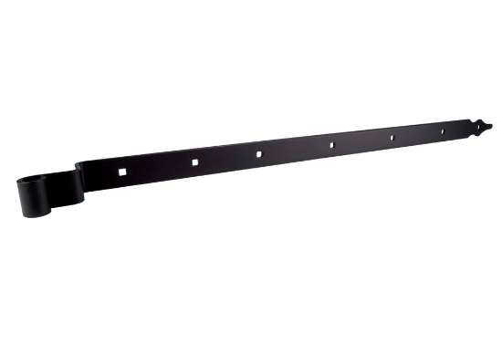 Afbeeldingen van GB Bochtheng Rustica850 850x40x5mm zwarte Epoxy Coating 