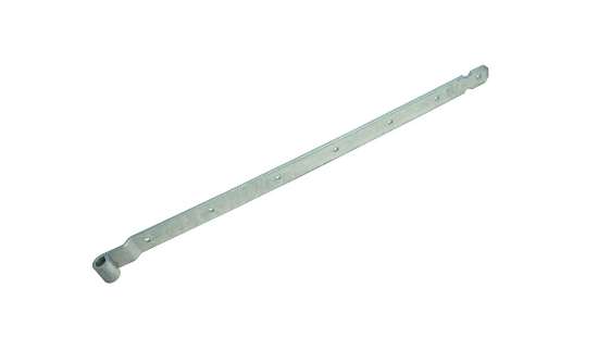 Afbeeldingen van GB heng voor vlakwerk voor pen - Ø16x800mm 45x6mm - thermisch verzinkt