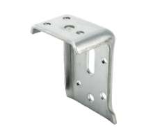 Afbeeldingen van GB XL-hoek - 50x100mm 65x4mm - sendzimir verzinkt