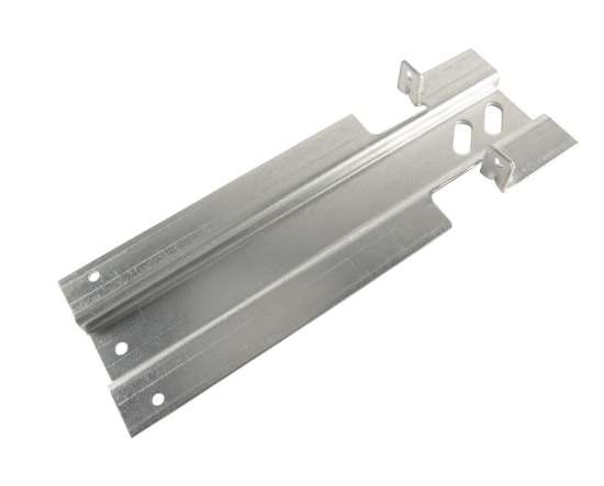 Afbeeldingen van GB vloer HSB-strip met lip - 267/340mm 111x3mm - sendzimir verzinkt