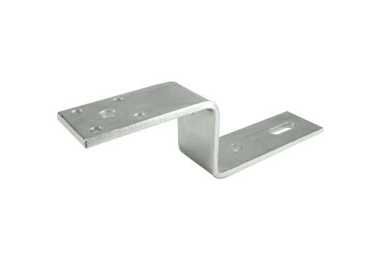 Afbeeldingen van GB vloerkozijnstrip - 110x85x180mm 60x8mm - elektrolitisch verzinkt