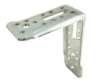 Afbeeldingen van GB XL-hoek - 175X175mm 72x5mm - zink magnesium