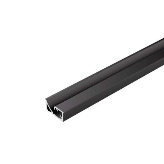 Afbeeldingen van Halemeier Channelline S2 - 2500mm - zwart/opaal