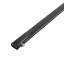 Afbeeldingen van Halemeier Litepipe Slim - Warmwit 12V 1192mm - Mat Zwart