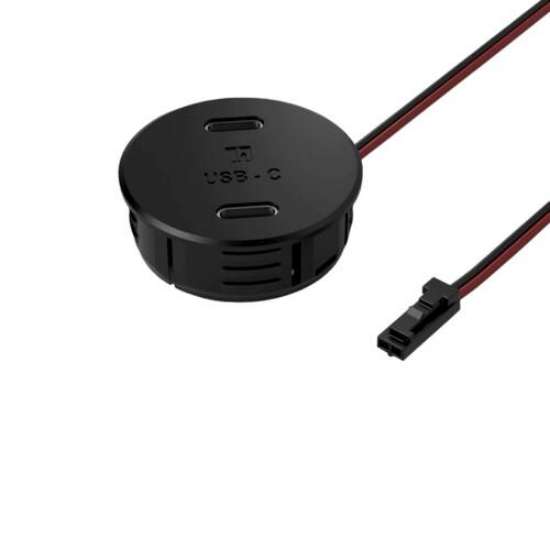 Afbeeldingen van Halemeier S-mitter vw afstandsset - 12V DC 36watt