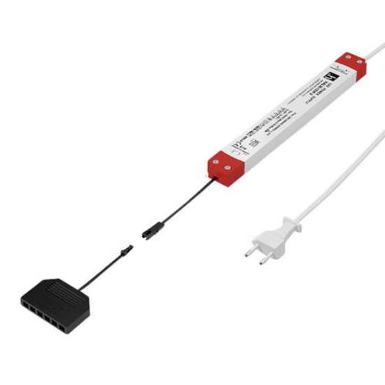 Afbeeldingen van Halemeier LED evg voorschakelappaaraat 200-240V - 2000mm - 12V /0-30W