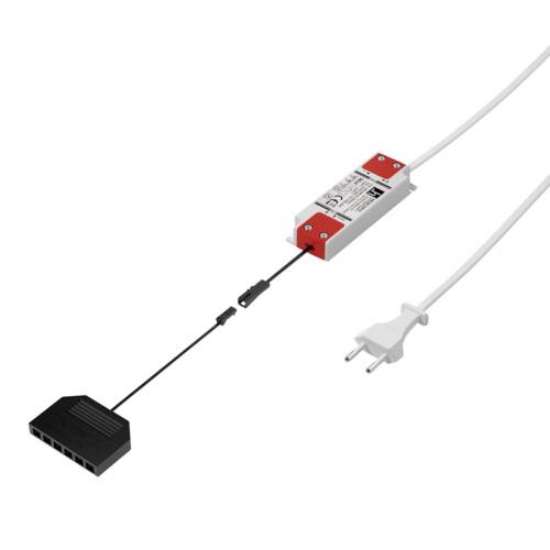 Afbeeldingen van Halemeier LED evg voorschakelapparaat 200-240V - 2000mm kabel - 12V/0-20W