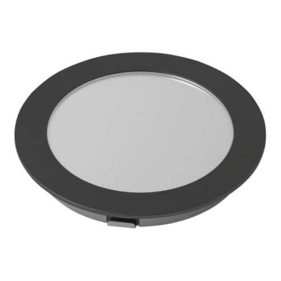 Afbeeldingen van Halemeier LED LitePanel 68 - Neutraalwit 12V 4.3W - Mat Zwart 