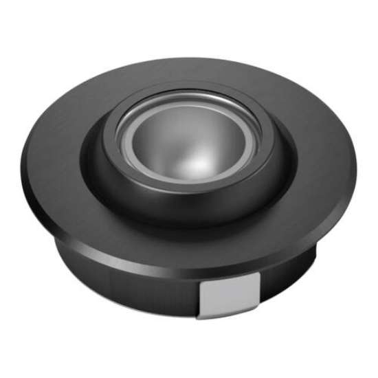 Afbeeldingen van Halemeier LED Move Spot - Warmwit 12V 2.2W - Mat Zwart