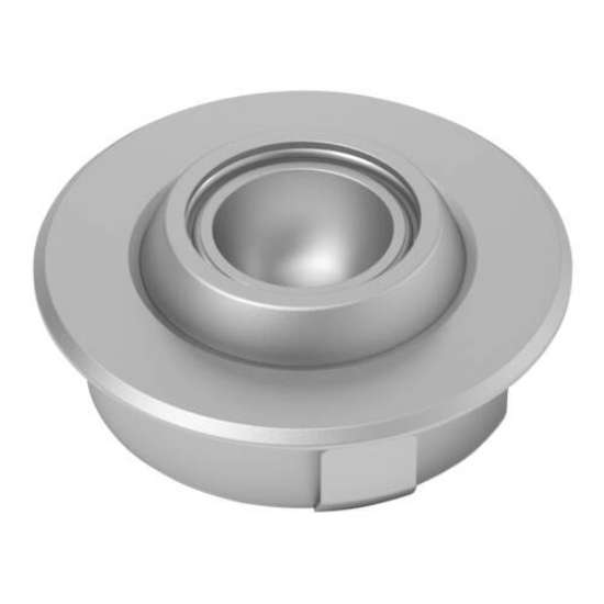 Afbeeldingen van Halemeier LED Move Spot - Warmwit 12V 2.2W - Aluminium