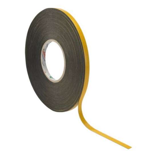 Afbeeldingen van Halemeier Plakband - 50 m, 9 mm - Zwart