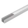 Afbeeldingen van Halemeier Channelline U - 2500mm - aluminium/opaal