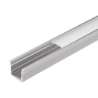 Afbeeldingen van Halemeier Channelline U2 - 3000mm - aluminium/opaal