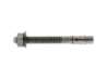 Afbeeldingen van Spit segmentanker Fix Z - M10x70 - inox A4