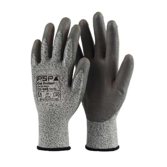 Afbeeldingen van PSP 15-600 handschoen PU protect cut D mt.09