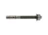 Afbeeldingen van Spit segmentanker Fix Z - M10x70 - inox A4