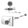Afbeeldingen van Halemeier S-mitter vw afstandsset - 12V DC 36watt