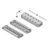 Afbeeldingen van GB blinde houtverbinding - 110x30x12mm 59x170mm - aluminium