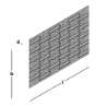 Afbeeldingen van GB Spijkerplaat 106x150mm 1,25mm Sendzimir Verzinkt 