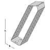 Afbeeldingen van GB Gordinglas 96x221 1,5 RVS
