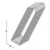 Afbeeldingen van GB Gordinglas 63x160 1,5 RVS