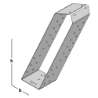 Afbeeldingen van GB Gordinglas 75x175 1,5 RVS